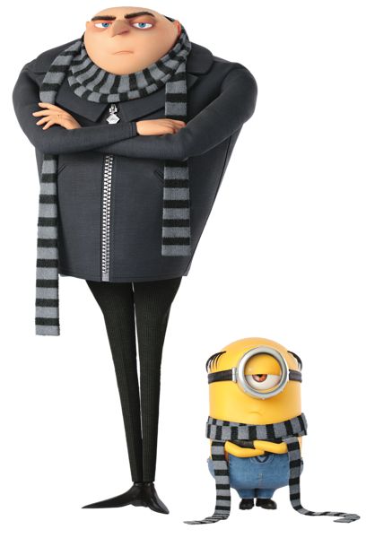 Gru And Lucy, Gru And Minions, Minion Humour, Minion Characters, Happy Birthday Minions, Minion Costumes, Invader Zim Characters, Minion Banana, Despicable Me 3