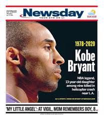 Kobe Bryant Nba, Newspaper Cover, Nba Legends, Black Mamba, Kobe Bryant, Magazine Cover, Newspaper