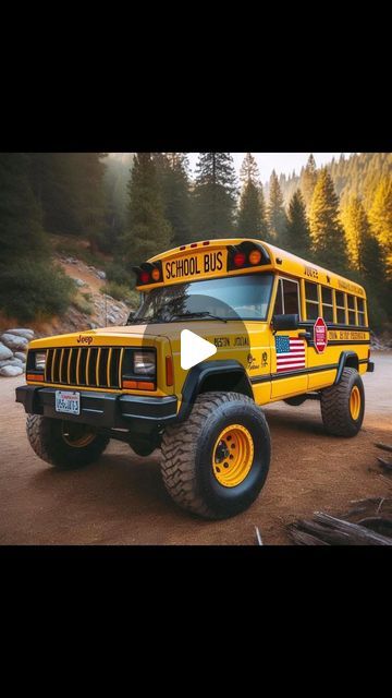 Drake Dinero on Instagram: "#cherokeexjschoolbus  Jeep Cherokee XJ - Here’s a comprehensive overview of its key features and specifications: • Exterior: The Jeep Cherokee XJ is renowned for its legendary boxy, utilitarian design, which has become iconic among off-road enthusiasts and car collectors alike. Its rugged, timeless look is complemented by its practical and durable build, making it a favorite for both everyday use and challenging terrains.  • Dimensions: Approximately 165.3 inches long, 70.9 inches wide, and 63.8 inches tall, with a 101.4-inch wheelbase.  • Model Years:  • Pre-Facelift: 1984-1996  • Post-Facelift: 1997-2001  Performance and Variants  • 2.5L I4 Engine:  • Horsepower: 121 hp  • Torque: 141 lb-ft  • 0-60 mph: ~11.5 seconds  • Top Speed: ~97 mph  • Towing Capacity: 2 Jeep Cherokee, Collector Cars, Utilitarian Design, Offroad Jeep, Jeep Cherokee Xj, Jeep Xj, Jeep Life, 5 Seconds, Off Road