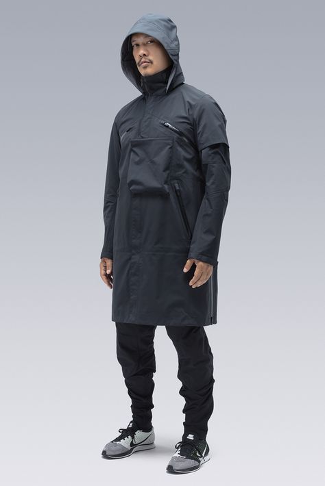 Casual Cyberpunk, Acronym Clothing, Techwear Design, Clothes Practice, Sportswear Details, Techwear Outfits, Mens Fasion, Systems Design, Techwear Streetwear