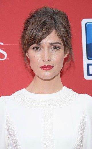 Prom Hairstyles, Vintage Bangs, Side Fringe, Prom Hairstyles For Short Hair, Fringe Bangs, Shoulder Length Hair Cuts, Fringe Hairstyles, Peinados Faciles, Wedding Hair And Makeup