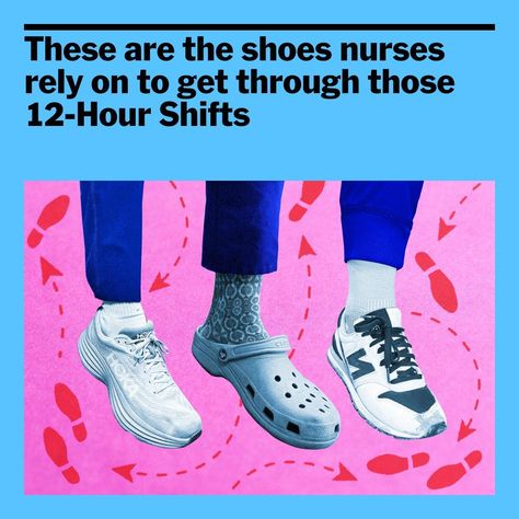 If a shoe is good enough for the nurses out there working 12-hour shifts and saving lives, then it’s definitely good enough for us civilians looking for proper supportive footwear. At the link in bio, @elissa.sanci gathers up all the shoes that nurses told her they rely on for comfort and support—and that save them from leaving the hospital with sore feet, aching legs, and throbbing lower backs 🙅‍♀️. 12 Hour Shift, Leaving The Hospital, 12 Hour Shifts, Aching Legs, Good Enough, The Hospital, Saving Lives, Lower Back, Link In Bio