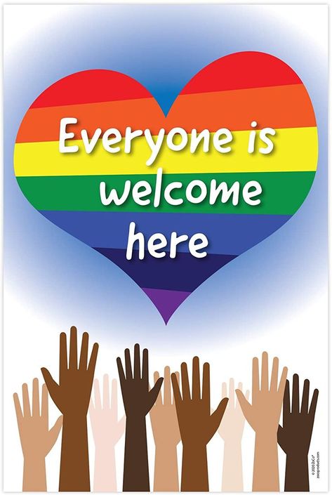 Everyone is Welcome Here Poster, Diversity Posters, Rainbow Poster, Equality Sign for Home, Inspirational Poster, Office Poster, Cool School Supplies, 12 x 18 in., Laminated
gender equality poster
gender equality quotes
#gender equality poster
#gender equality quotes
#gender equality art
#gender equality slogan
#gender equality poster drawing Gender Equality Art, Gender Equality Quotes, Gender Equality Poster, Equality Poster, Poster For Classroom, Everyone Is Welcome Here, Counselor Office Decor, Equality Quotes, Diversity Poster