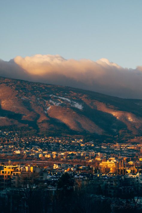 A view to Vitosha mountain, Sofia, Bulgaria http://noisiaz.tumblr.com/ Vitosha Mountain, Bulgarian Nature, Balkan Peninsula, Life Vision Board, Sofia Bulgaria, The Republic, How Beautiful, New Life, Bulgaria