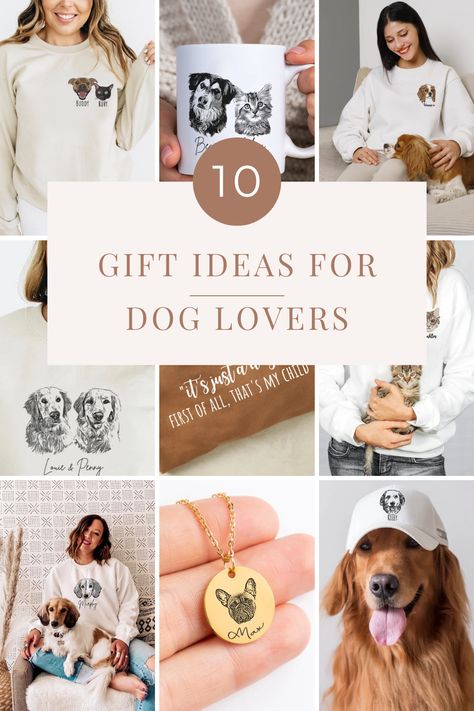 @petcreativo has curated for you a list of ten best gifts for dog and cat lovers! From custom pet mugs, sweatshirts and dog necklaces, to embroidered hats and t-shirts! Dog Lover Gift Ideas, Dog Tshirt Ideas, Dog Lifestyle, Custom Dog Shirts, Dog Yoga, Gift For Dog Lover, Animal Sweatshirt, Light Water, Custom Dog Portraits