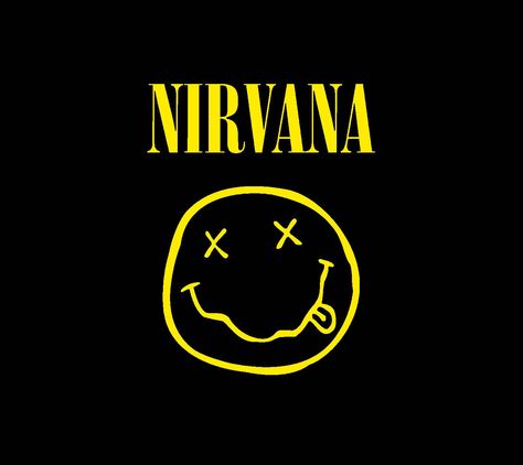 Download Nirvana Smiley Wallpaper by Brotanium - 15 - Free on ZEDGE™ now. Browse millions of popular 1990s Wallpapers and Ringtones on Zedge and personalize your phone to suit you. Browse our content now and free your phone Logo Nirvana, Nirvana Album Cover, Nirvana Album, Nirvana Logo, Nirvana Smiley Face, Nirvana Kurt Cobain, Coffee Shop Logo, Nirvana Kurt, Logos Ideas