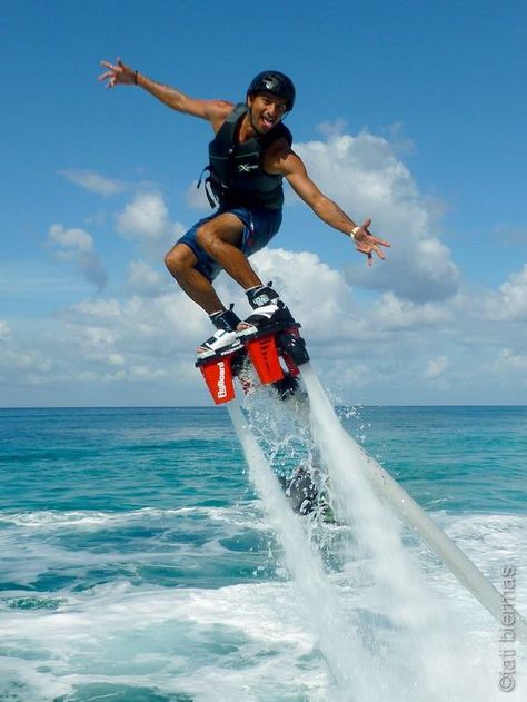 Looking for adventurous things to do in Destin, FL? Try your hand at one of these 7 water sports activities that will add excitement to your vacation! Florida Family Vacation, Sea Sports, Jet Pack, Adventurous Things To Do, Florida Water, Outdoor Exercises, Surfing Pictures, Water Sports Activities, Vacation Goals