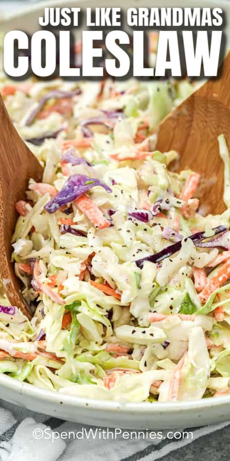 Cole Slaw Recipe Vinegar, The Best Coleslaw, Best Coleslaw, Best Coleslaw Recipe, Kfc Coleslaw Recipe, Easy Coleslaw, Coleslaw Recipe Easy, Slaw Dressing, Coleslaw Dressing