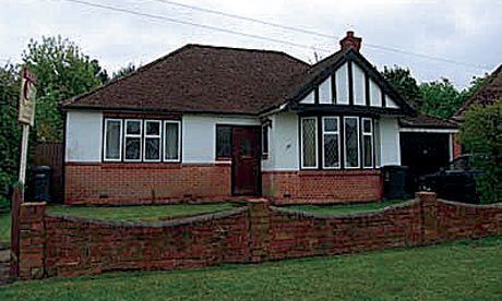 Before: The two-bedroom bunglalow Photograph: Martin Swatton 1950s Bungalow Exterior, Bungalow Conversion Before And After, 1930s Bungalow Exterior, Converted Bungalow, Uk Bungalow, Bungalow Renovation Before And After, Retro Bungalow, Bungalow Conversion, 1930s Bungalow