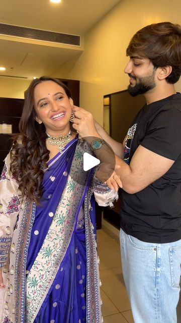 1.2M views · 67K likes | Divyesh Talaviya on Instagram Saree With Jacket, Saree Jacket Designs, Saree Jackets, Blouse Work Designs, Jacket Design, Saree Blouse, Jacket Style, Diy Clothes, In Style