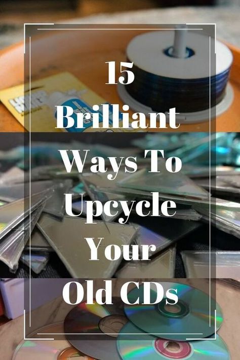 Upcycling, Upcycle Cds, Cds Diy, Dvd Craft, Crafts With Cds, Cd Crafts Diy, Old Cd Crafts, Cd Project, Cd Idea