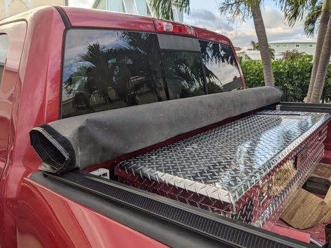 🧰 Increase visibility and keep your truck bed organized while on the road with a low profile truck tool box. We found the best options for you! 7 Best Low Profile Truck Tool Boxes for Increased Visibility #RVlife #FullTimeRVing #TruckTools Truck Storage Box, Truck Bed Tool Boxes, Truck Bed Organization, Truck Tool Boxes, Rving Full Time, Fifth Wheel Hitch, Truck Tools, Truck Bed Covers, Truck Boxes