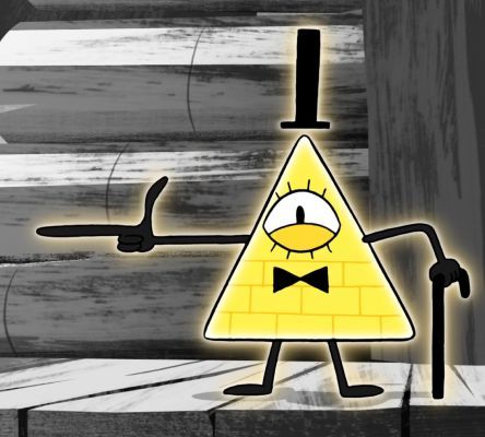 I took it twice and got besties and his true love! | What does bill cipher think of you? - Quiz | Quotev Will Cipher, Yellow Triangle, Gravity Falls Bill Cipher, Desenhos Gravity Falls, Gravity Fall, Gravity Falls Bill, Cartoon Crazy, Gravity Falls Art, Bill Cipher