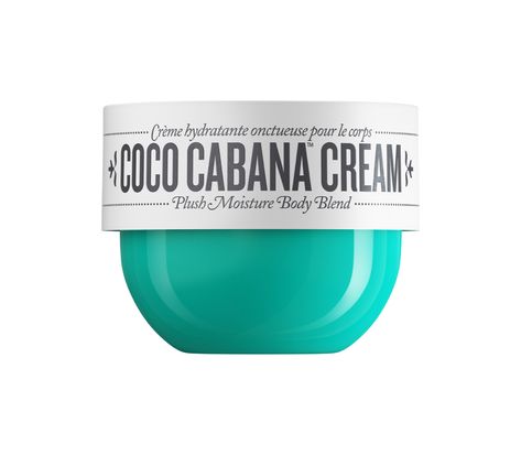 Check out this product at Sephora.com - Sol de Janeiro Coco Cabana Body Cream - With New Coconut Scent and Plush Moisture Mini - 2.5 oz/ 75 mL Coco Cabana Cream, Coco Cabana, Coco Oil, Coconut Scent, Acai Fruit, Cupuacu Butter, Sephora Skin Care, Oily Skin Care, Skin Care Tools