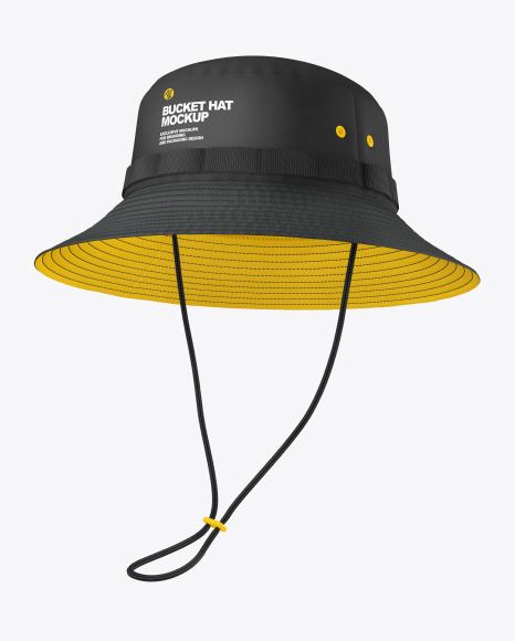 Bucket Hat with Wide Brim Mockup Panama Panama, Spring Streetwear, Travel Apparel, Streetwear Accessories, Golf Brands, Mens Casual Dress Outfits, Yellow Images, Basketball Game, Fishing Hat