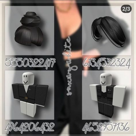 Roblox Mafia Outfit, Outfit Id Codes, Roblox Outfits Codes, Id Roblox, Codes Bloxburg, Roblox Sets, Bloxburg Clothes, Bloxburg Outfits, Spy Outfit