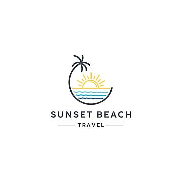 Logo Voyage, Idea Logo, Outdoor Restaurant Design, Beach Logo, The Cove, Business Board, Outdoor Restaurant, Beach Sunset, Restaurant Design