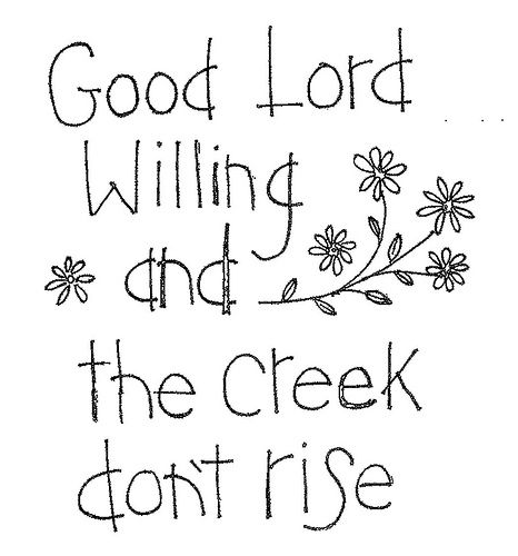 Good Lord Willing Pattern | Flickr - Photo Sharing! Country Sayings, What I Like About You, Southern Pride, Southern Sayings, Southern Life, Southern Girls, Good Lord, Southern Girl, Old Quotes