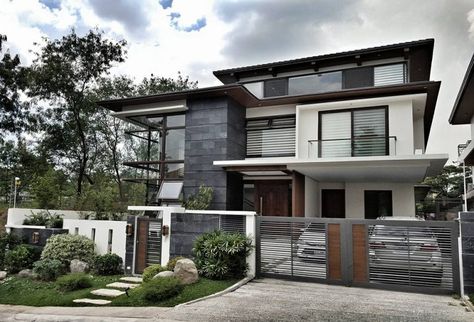 Projects-old – uPVC Doors & Windows Philippines | Phil Conch 999 Enterprises Company Modern House Philippines, Modern Zen House, Japan House Design, Philippines House, Philippines House Design, Modern Bungalow House Design, Home Ideas Kitchen, Philippine Houses, Luxury Kids Bedroom