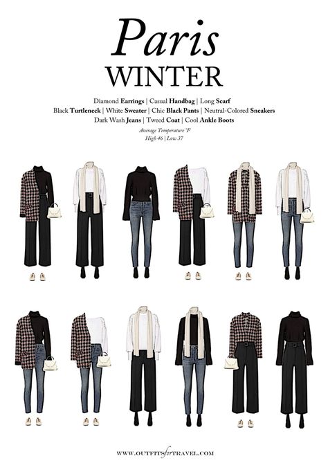 What To Wear To Paris, Paris In The Winter, Outfits Paris, Paris Winter, Greek Temple, Bags Ideas, Capsule Wardrobe Outfits, Casual Earrings, Outfit For Travel