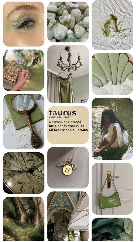 taurus aesthetic Venus Sign Taurus Style, Lilith In Taurus Aesthetic, Taurus Vibes Aesthetic, Venus In Taurus Style Aesthetic, Venus In Taurus Aesthetic Outfit, Astrology Aesthetic Outfit, Taurus Women Aesthetic, Earth Signs Aesthetic, Taurus Fashion Aesthetic