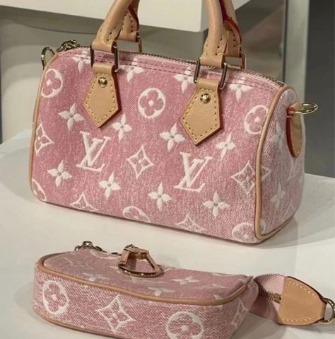 Sac Louis Vuitton, Luxury Bags Collection, Bags Game, Hot Bags, Girly Bags, Pink Girly Things, Luxury Purses, Fancy Bags, Pretty Bags