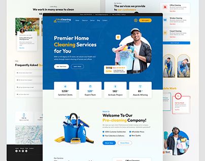 Check out new work on my @Behance profile: "Cleaning Service Website landing page" http://be.net/gallery/199587267/Cleaning-Service-Website-landing-page Cleaning Company Website, Service Landing Page Design, Cleaning Service Website, Service Website, Website Landing Page, Janitorial Services, Cleaning Companies, Internet Service Provider, Home Repairs