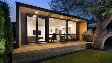 Affordable Prefab Homes, Shipping Container Design, Cargo Container Homes, Shipping Container Cabin, Tiny House Blog, Cargo Container, Build Your Own House, Casa Container, Shipping Container House