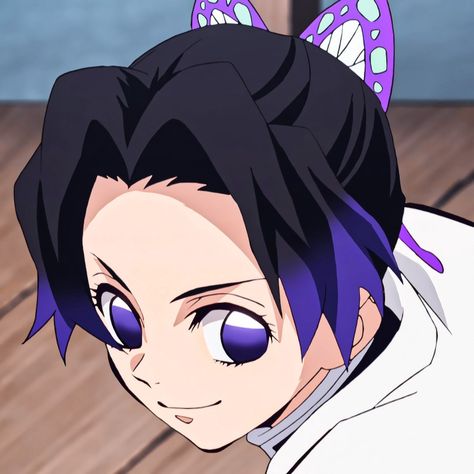 Beautiful Eyelashes, Shinobu Kocho, Demon King Anime, Demon King, Eye Design, Kimetsu No Yaiba, Butterfly Design, Anime Demon, Cute Icons