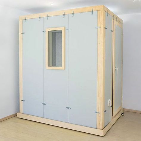 Diy Soundproof Booth, Drum Booth, Soundproof Booth, Sound Booth, Vocal Booth, Recording Booth, Drum Room, Home Music Rooms, Sound Room