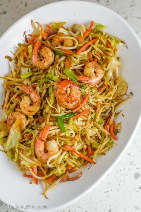 Mung Bean Sprouts with Shrimp Recipe Bean Sprout Recipes, Chinese Fish, Bean Sprout, Sprout Recipes, Mung Bean, Shrimp Recipe, Bean Sprouts, Chinese Dishes, How To Cook Shrimp