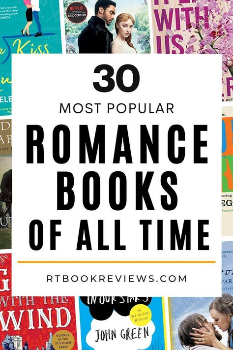 Looking for the best romance books to read that are exciting, romantic, and page-turners? Look no further! Tap to see the 30 top romance books of all time to find the very best romance novels ever to find your next read! #bestsellingromancenovels #bookstoread #romancebooks #romancenovels Top Romance Books To Read, Best Romance Books Of All Time, Beautiful Romance Books, Best Romance Series Books, Best Romance Novels Of All Time, Good Romantic Books, The Best Romance Books, Rom Com Books Aesthetic, Book Lists Must Read Romance