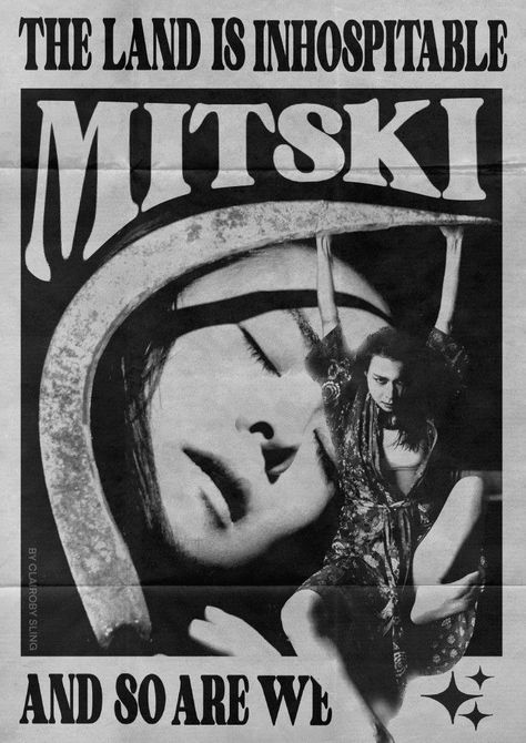 Mitski Poster, Photowall Ideas, Grunge Posters, Music Poster Design, Dorm Posters, Poster Room, Picture Collage Wall, Cute Poster, Vintage Poster Art