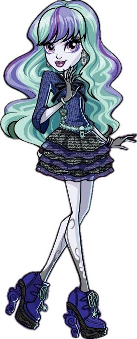 Twyla . Daughter of the Boogey Man . Age 15 . Twyla Monster High, Twyla Boogeyman, Monster High Wiki, History Cartoon, High Characters, Slumber Party Games, Monster High Pictures, Monster High Party, Ninja Turtle Party