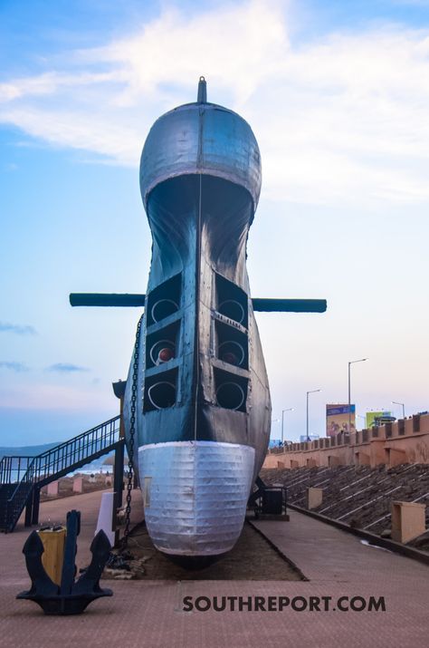 13 INTERESTING FACTS ABOUT INS KURSURA, INDIA’S ONLY SUBMARINE MUSEUM. Submarine Museum, The Hindu, Andhra Pradesh, Interesting Facts, Facts About, Submarine, Fun Facts, Ships, India