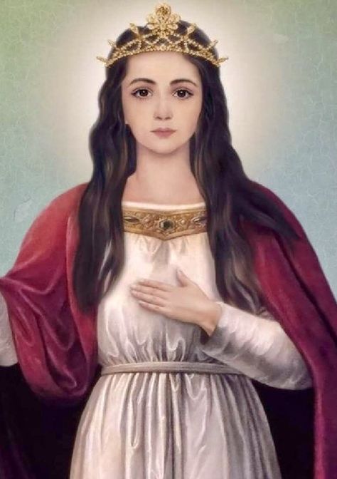 St Philomena, Santa Filomena, St Ambrose, Saint Philomena, Spiritual Warrior, Alice And Wonderland Quotes, Saint Teresa, All Saints Day, Church Poster