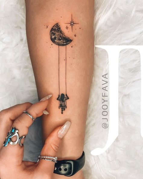 Tattos Gallery on Instagram: “Opinions? 😍 Dancing sun and moon 👉 @littletattoosz follow for more posts -------------------------------------------- follow:…” Exotic Tattoos, Mermaid Tattoo Designs, Astronaut Tattoo, Girl Arm Tattoos, Planet Tattoos, Tattoos For Lovers, Tattoos Geometric, Tattoo Designs For Girls, Calf Tattoo