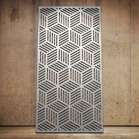 Architectural Cladding, Decorative Metal Screen, Jaali Design, Laser Cut Screens, Laser Cut Panels, Laser Cut Steel, 3d Cnc, Laser Cut Patterns, Metal Screen