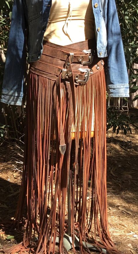 Classy Festival Outfit Chic, Boho Cowgirl Style Western Chic, Fringe Belt, Tassel Belt, Boho Cowgirl, Boho Life, Boho Belts, Rock Rock, Cowgirl Chic