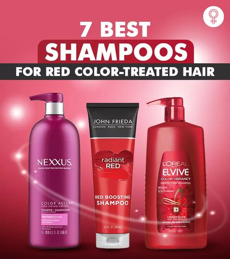 Red Hair Shampoo & Conditioner, Best Shampoo For Red Hair, Best Shampoo And Conditioner For Red Dyed Hair, Red Hair Shampoo Products, Red Shampoo For Red Hair, Best Shampoo For Red Dyed Hair, Shampoo For Dyed Hair, Maintaining Red Hair Color, Best Shampoo And Conditioner For Color Treated Hair