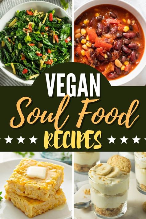 Delicious Vegan Recipes Healthy, Vegetarian Soul Food Recipes Dinners, Vegan Soul Food Mac And Cheese, Alkaline Soul Food Recipes, Vegan Southern Comfort Food, Soul Vegan Recipes, Soul Vegetarian Recipes, Black Vegan Soul Food Recipes, Vegan Soul Food Dinners