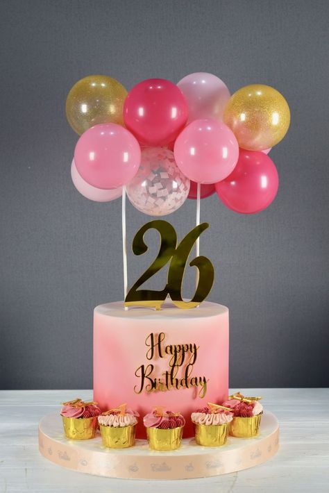 26th Birthday Ideas, 26th Birthday Cake, 26 Birthday Cake, 26 Birthday, Birthday Cake Write Name, Happy 26th Birthday, Birthday Cake Writing, 25th Birthday Cakes, Happy 25th Birthday