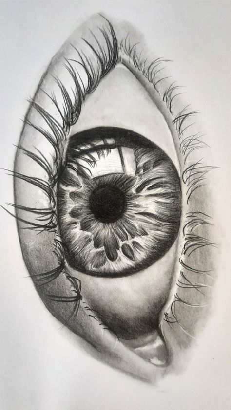 Eyeball Drawing Creepy Realistic, Surrealistic Eye Drawing, Gory Eye Drawing, Surrealist Eye Drawing, Ultra Realistic Drawings, Eyeball Sketch, Drawing Ideas Unique, Eye Drawing Realistic, Eyeball Drawing