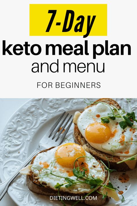 7 Day Keto Meal Plan, 1200 Calorie Diet Meal Plans, Easy Keto Meal Plan, Breakfast Low Carb, Beginner Meal Planning, Low Carb Meal Plan, 7 Day Meal Plan, Ketogenic Diet Meal Plan, Best Keto Diet