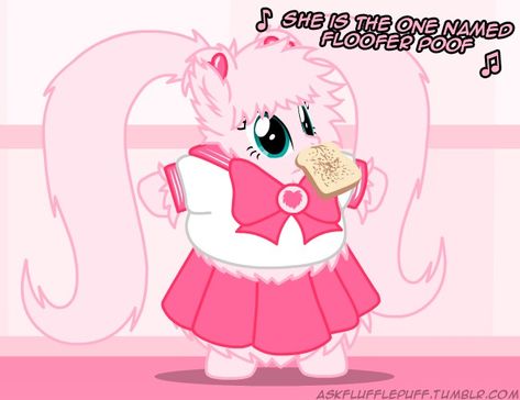 Fluffle Puff, She Is The One, The One, Moon, Media, Tumblr, Pink