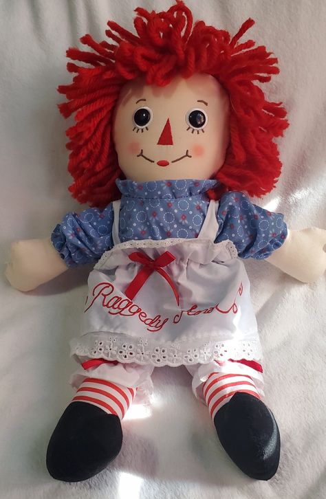 67 Ford Mustang, Ford Mustang Coupe, Raggedy Ann And Andy, Raggedy Ann, Toys For Girls, Plush Dolls, Vintage Patterns, Collectible Dolls, Doll Toys