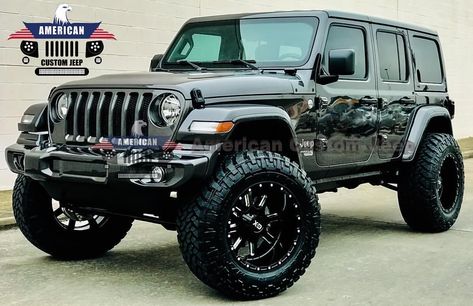 Introducing our new 2018 Jeep Wrangler JL 4” Lift 37” Tires CONTACT GENERAL SALES FOR MORE INFORMATION PHON Jeep Interior Ideas, Gray Jeep, Jeep Wrangler Custom, Jeep Interior, Black Jeeps, Laferrari Aperta, Jeep Interiors, Jeep Wheels, Suv Jeep