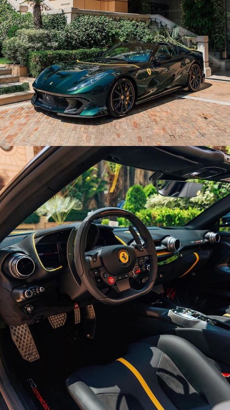 Ferrari Competizione 812, Ferrari 812 Competizione, Ferrari 812, Top Luxury Cars, High End Cars, Lux Cars, High Performance Cars, Exotic Sports Cars, Big Boy Toys