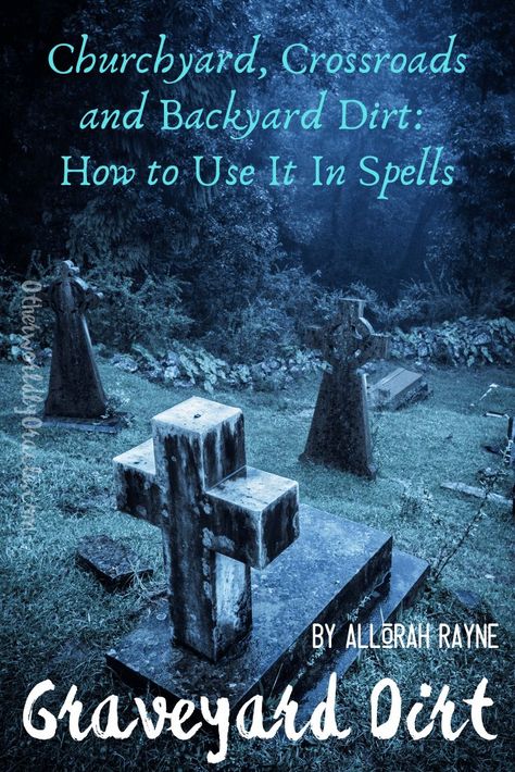 Witches Facts, Graveyard Dirt, Witchcraft Aesthetic, Hoodoo Magic, Hoodoo Spells, Folk Magic, Mystic Moon, Witchcraft Spell Books, Witchcraft For Beginners