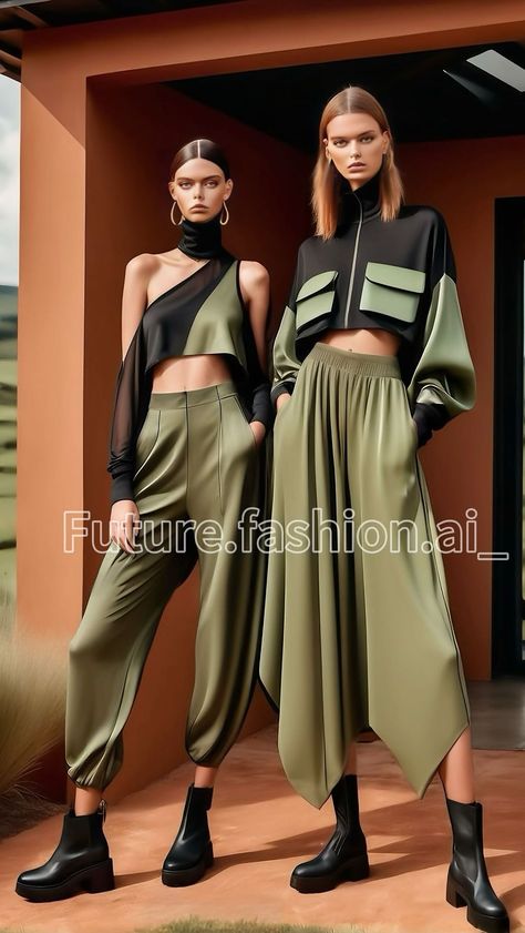 Futuristic Indian Fashion, Earthy Futuristic Fashion, Futuristic Fitted Bottoms For Streetwear, Metallic Futuristic Fashion, Futuristic Fashion Embroidery, Sparkly Fashion, Teen Girl Fashion, Traditional Indian Outfits, Dark Outfits